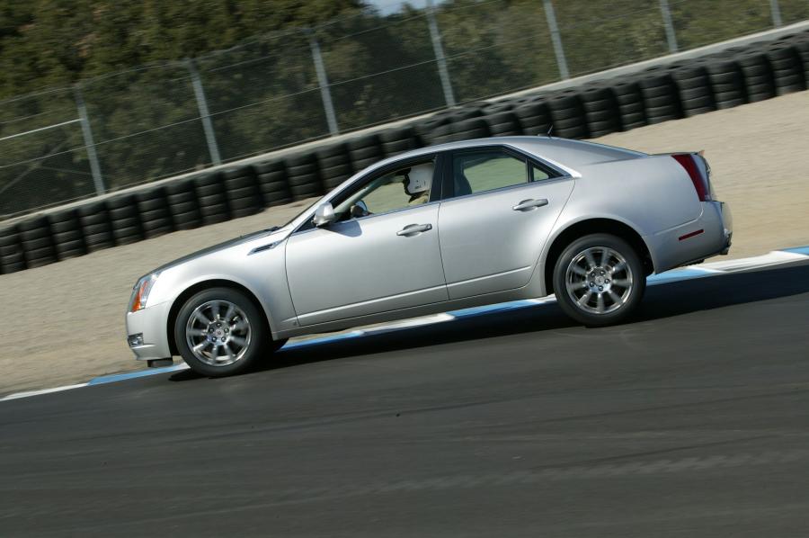  Cadillac CTS 2008 года  (фото 21 из 293)
